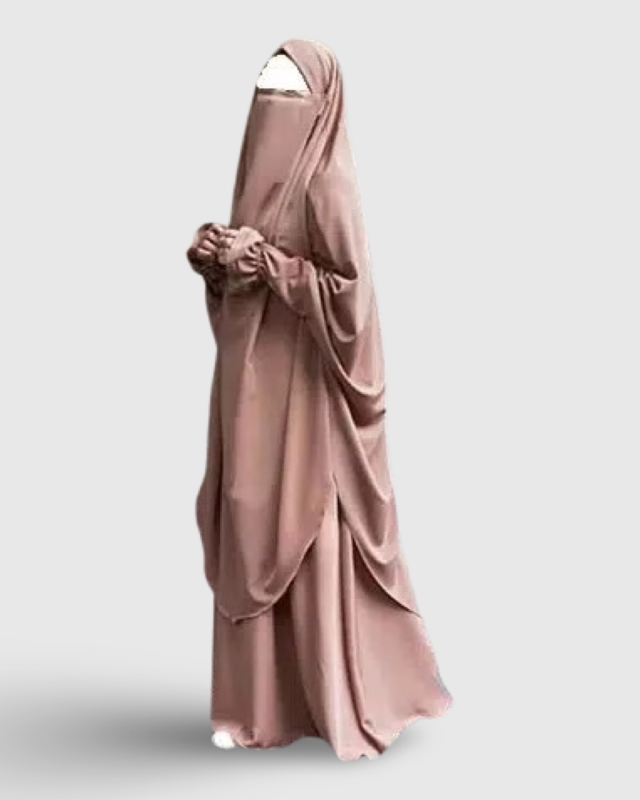 JILBAB YUSAIRAH 2 PIECES | AMCOSMETIK
