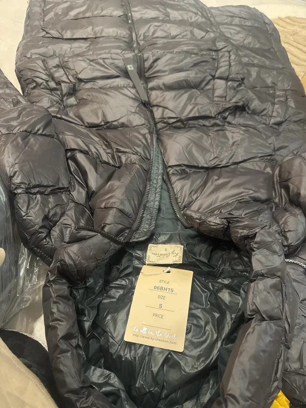 Doudoune vert  | Astra boutique 