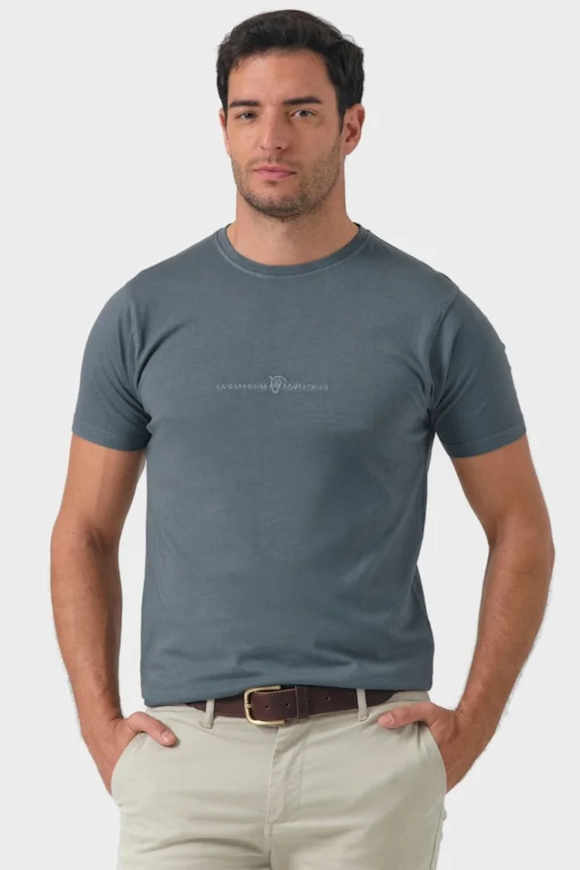 T-Shirt Basica EQ La Garrocha Oxigénio  | Definne