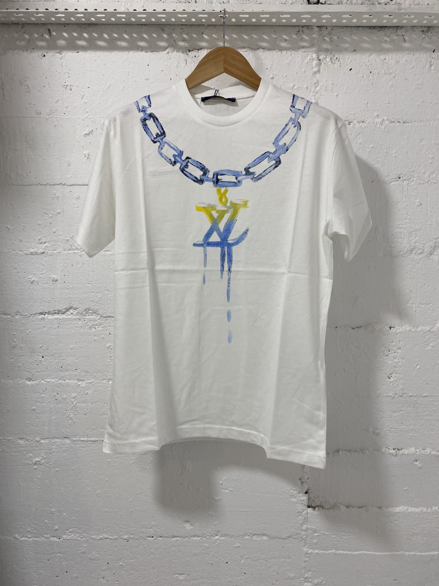 Louis Vuitton Monogram Piquet T-Shirt White | 