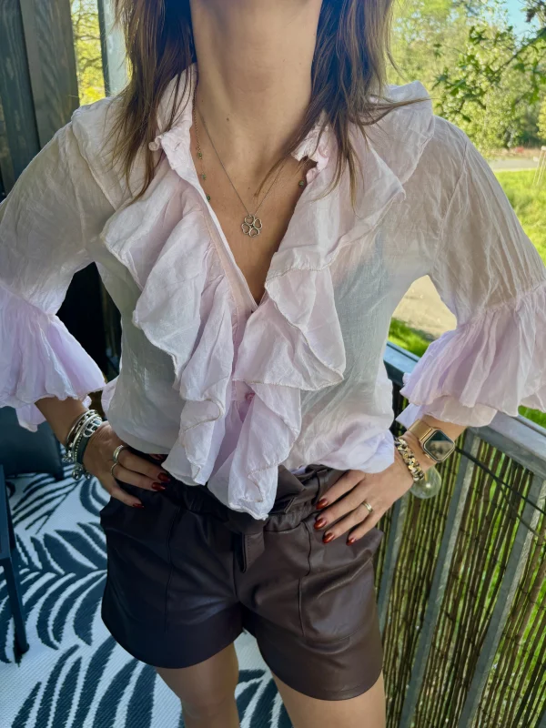 Blouse Venise  | Les Bohémiennes Biganos