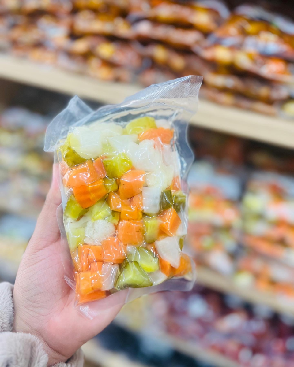 Legumes pickles خضر مخللة | DARLWARD