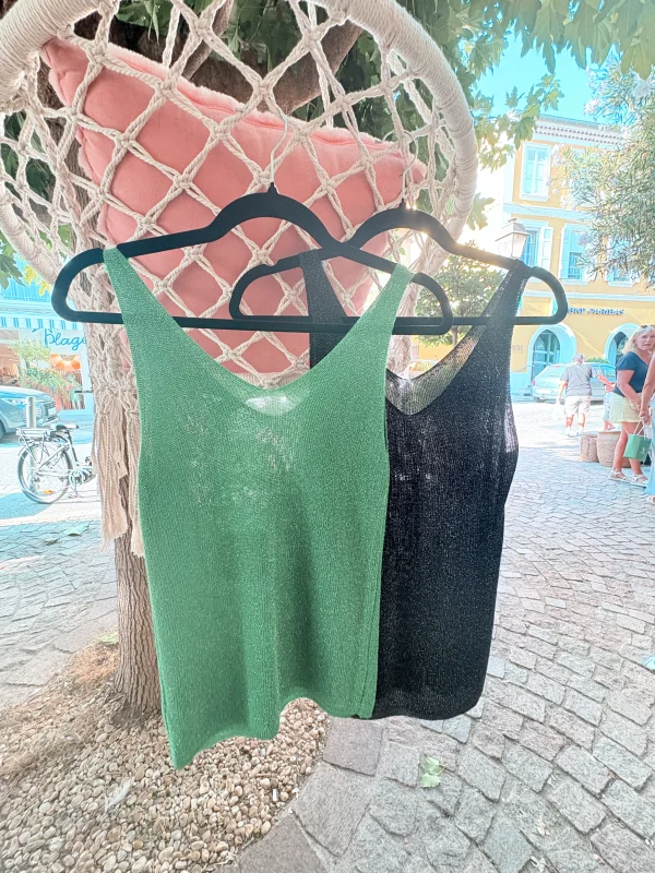 Debardeur Pailette | Au P’tit Boucan
