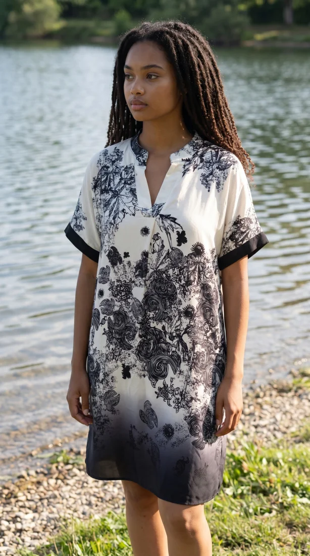 Robe Denima | Chez Florem