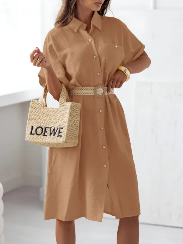 VESTIDO COM CINTO | Pickbeauty