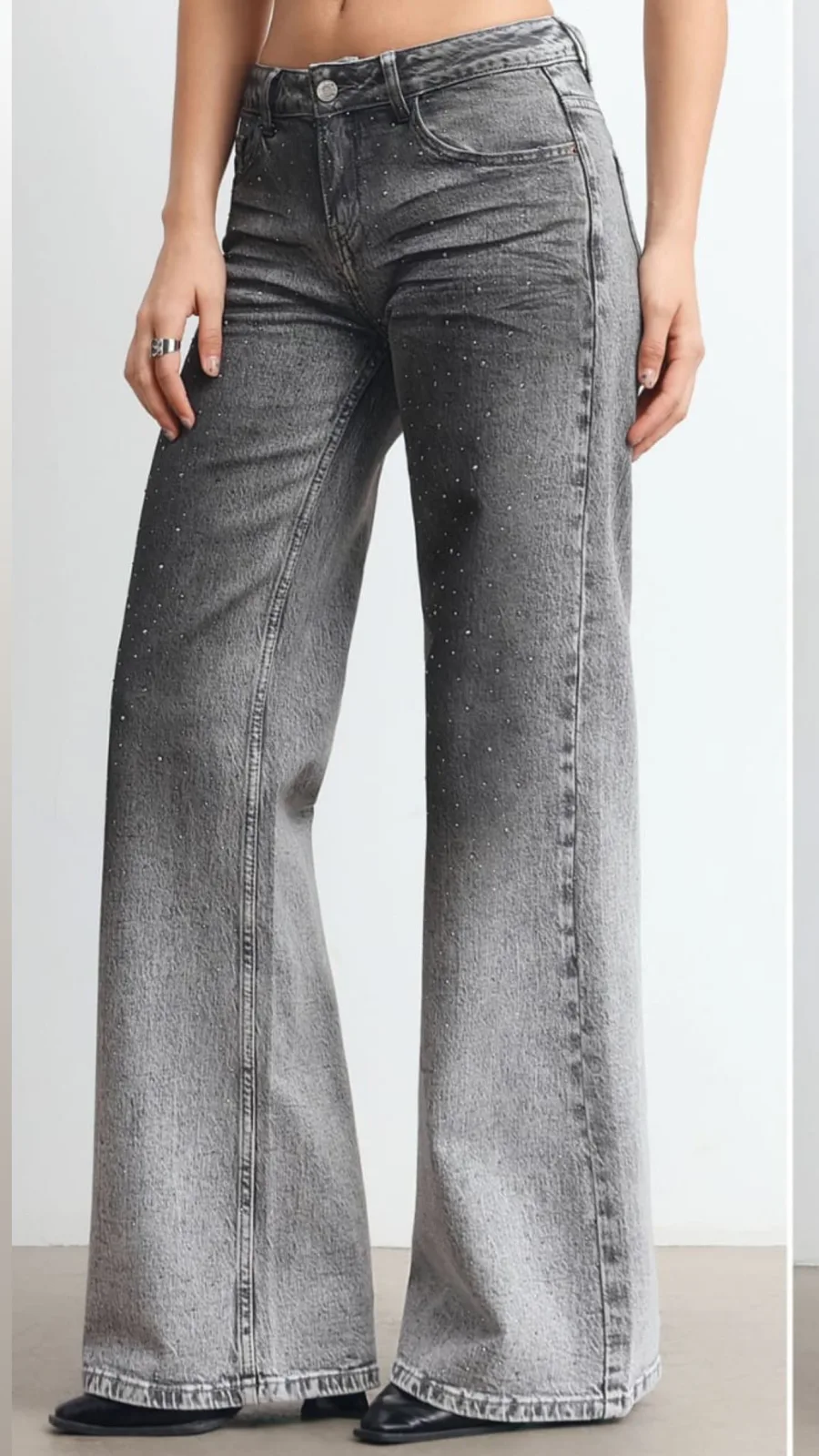 Jeans Wide Leg Stardust | ELIS MODA