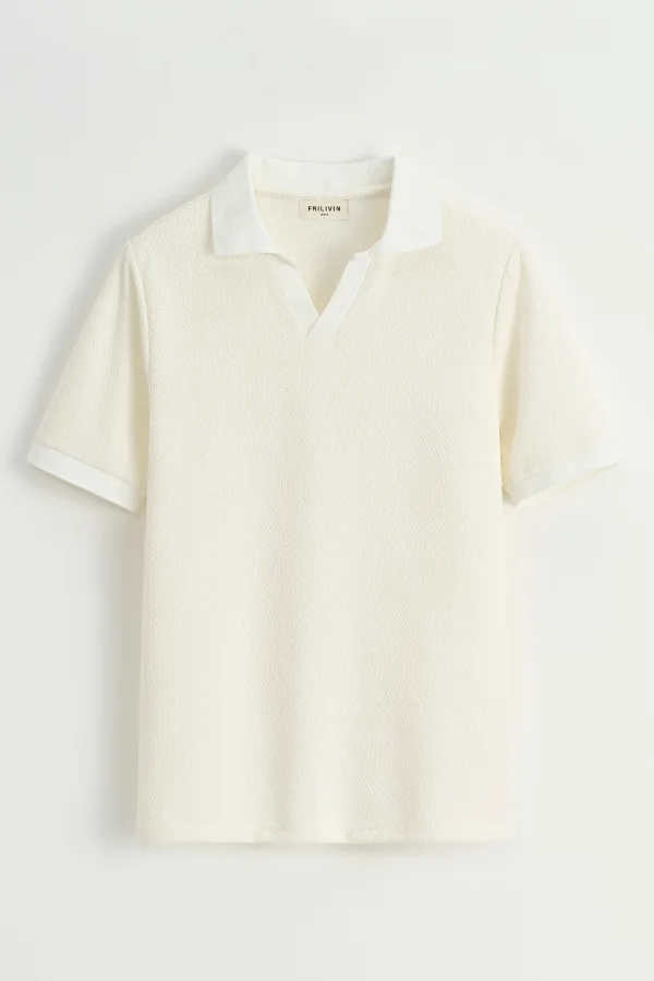 PRÉ-RESERVA Polo de malha Frilivin Paris em Beje | definne