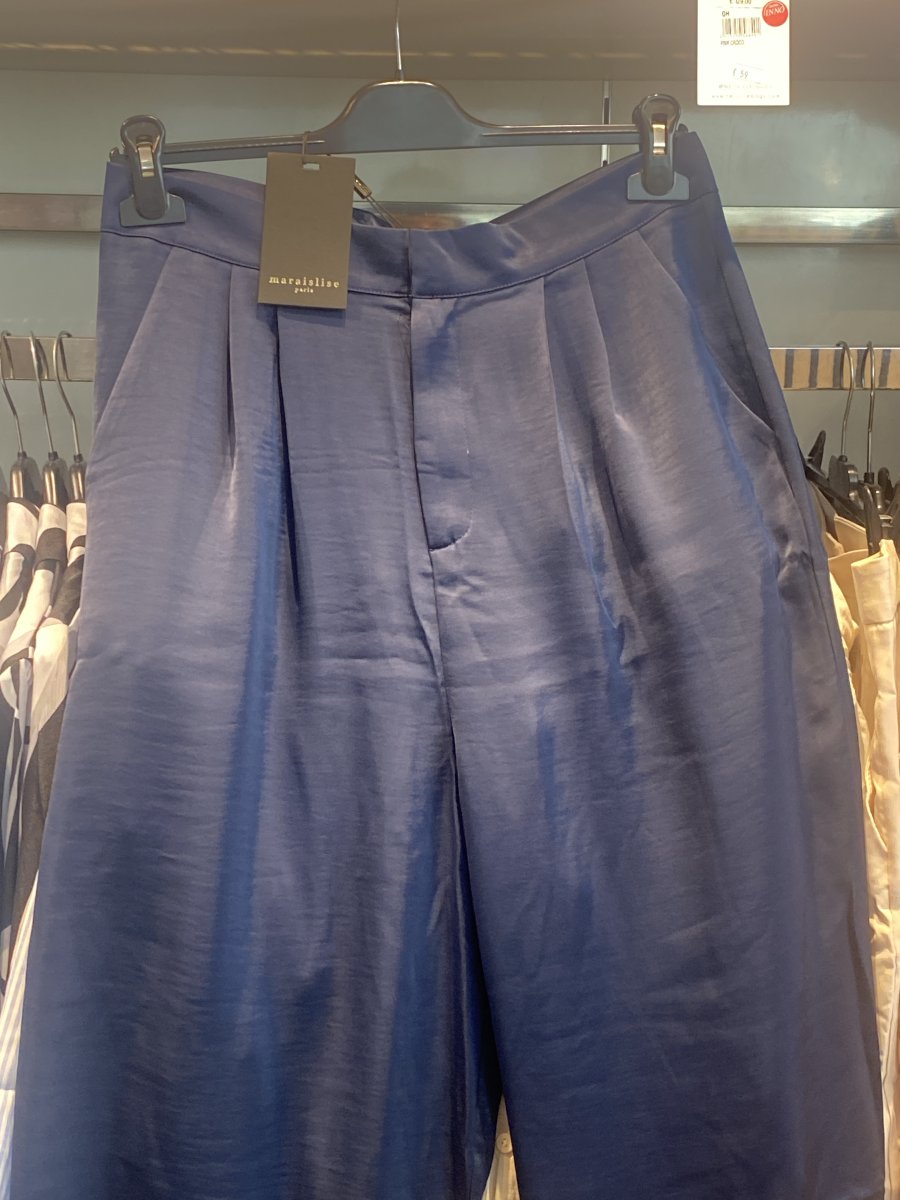 Pantalon satiné | Astra boutique 