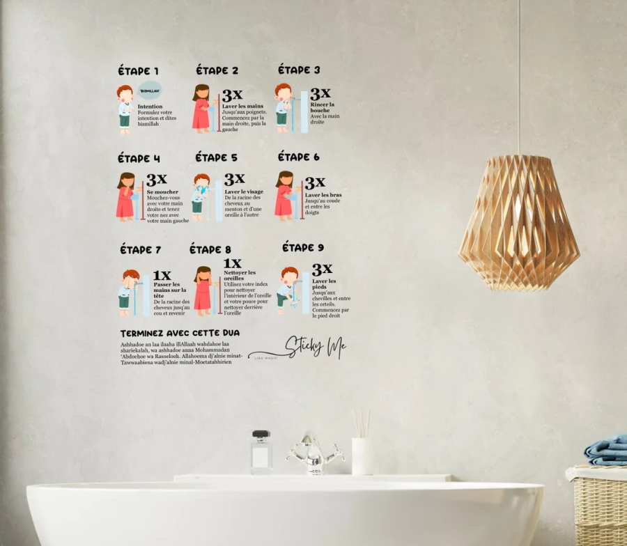 STICKY WUDU KIDS | AMCOSMETIK