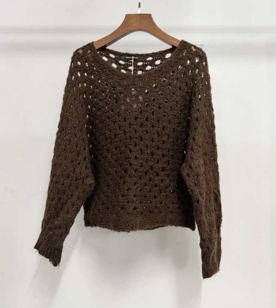Pull ajouré | Jus de coco
