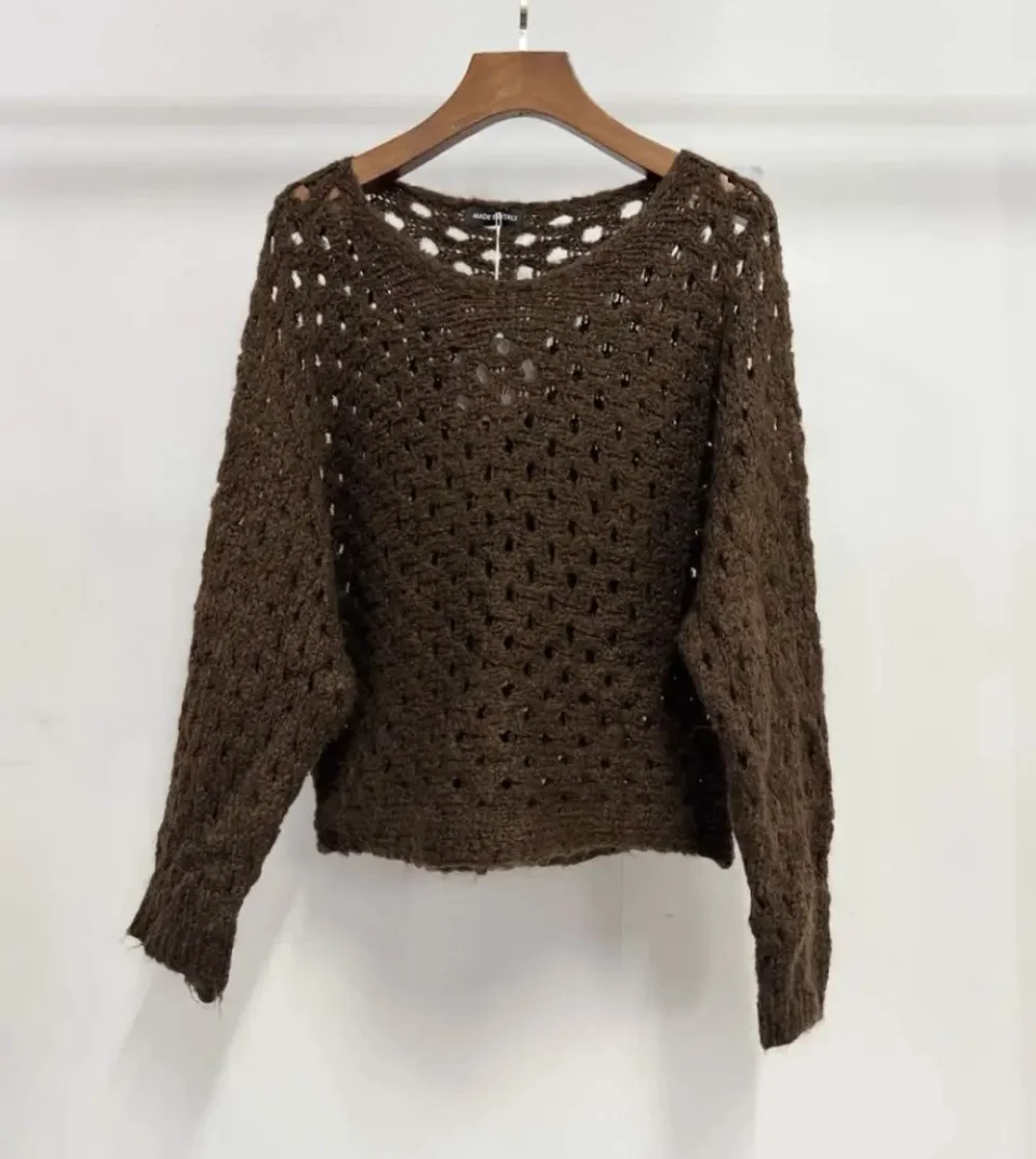 Pull ajouré | Jus de coco