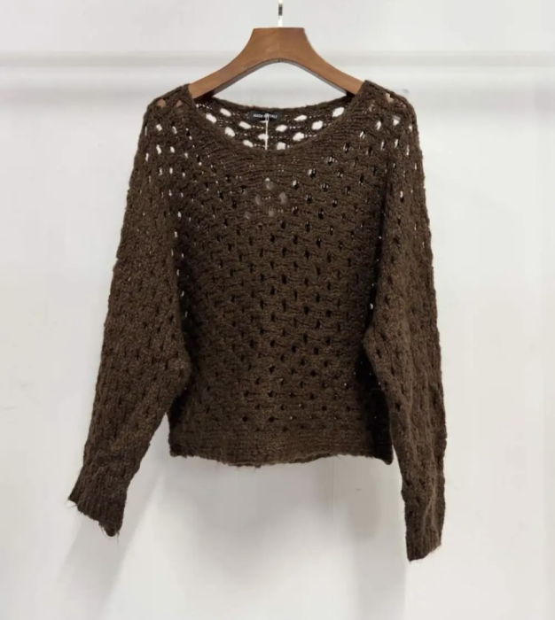 Pull ajouré | Jus de coco