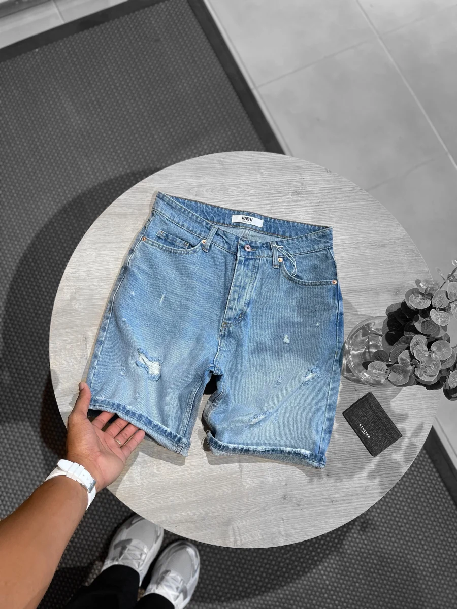 SHORT JEAN REGULAR | STYLISH PARIS