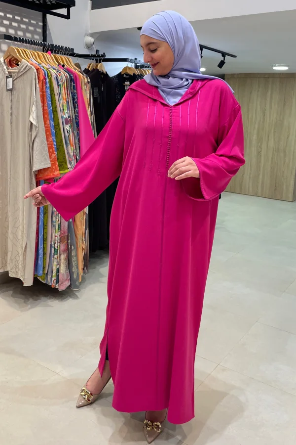 Djellaba Crepe Berchman  | CasaZaz
