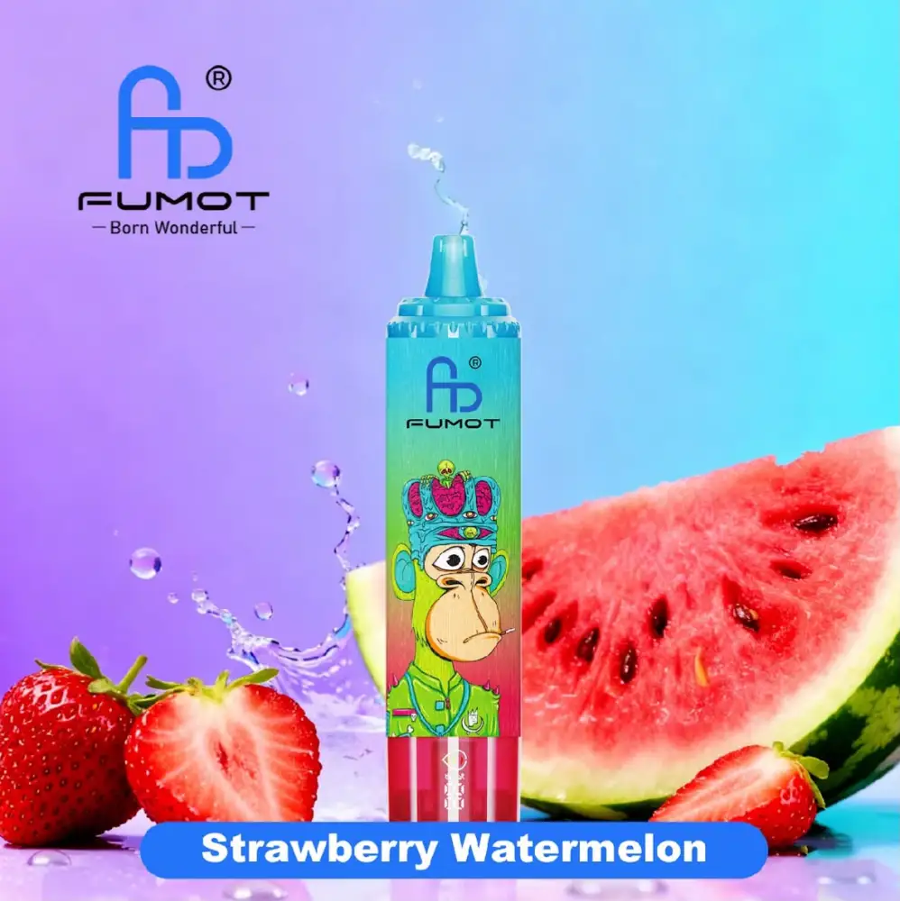 15000 Strawberry Watermelon Tornado Fumot | Eq vape