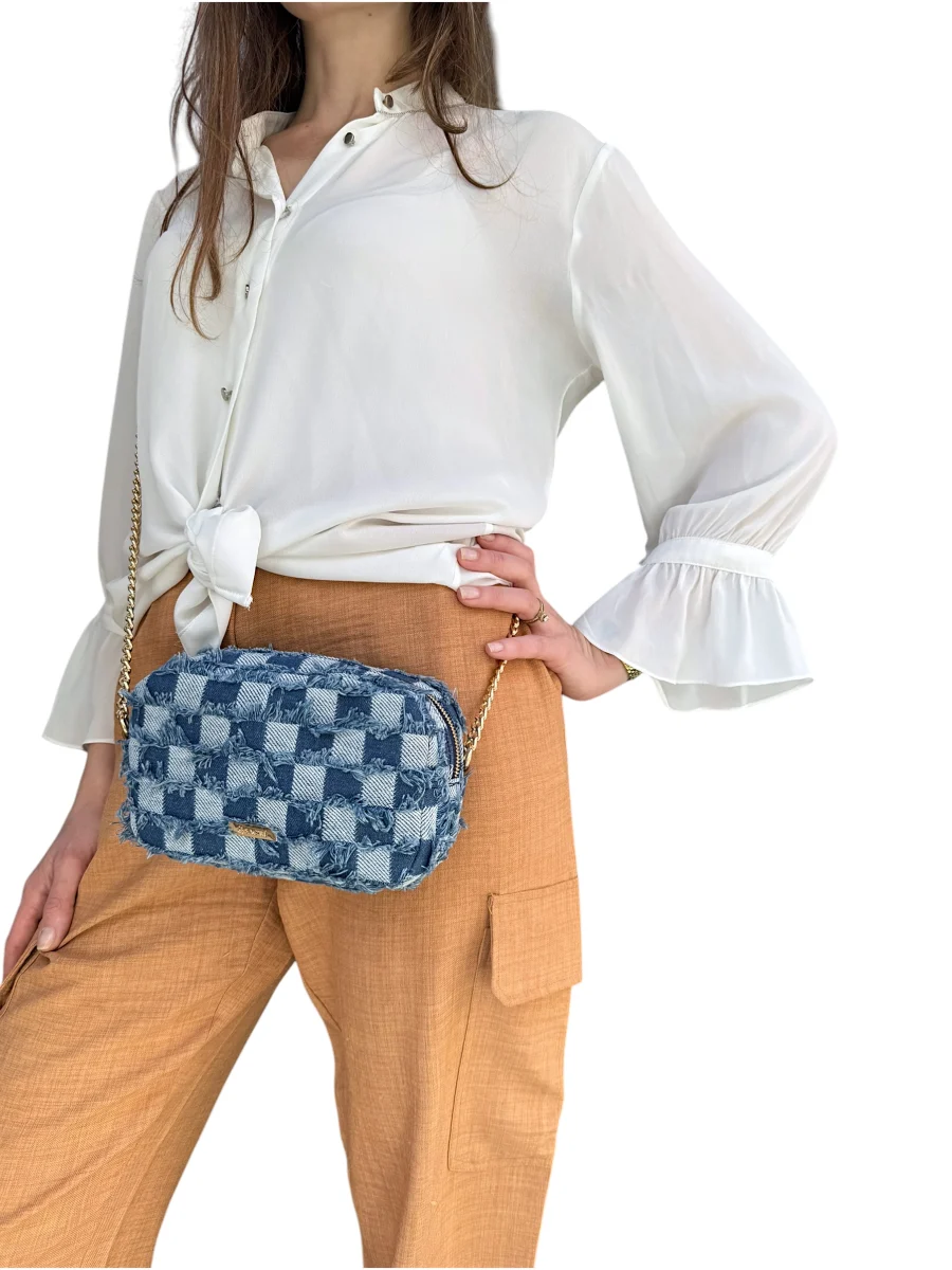 Lara Jean Bleu Ciel  | Sac'ré