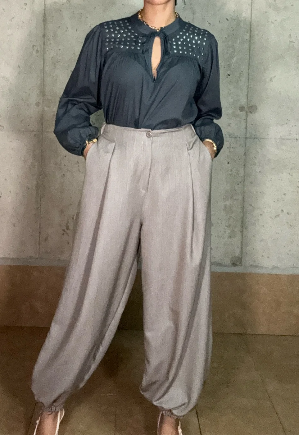 Pantalon Luanda  | MAISON MARJU