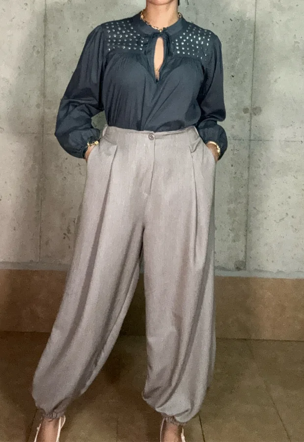 Pantalon Luanda  | MAISON MARJU