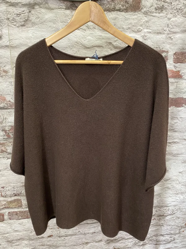 Pull doux manche courte | Jus de coco