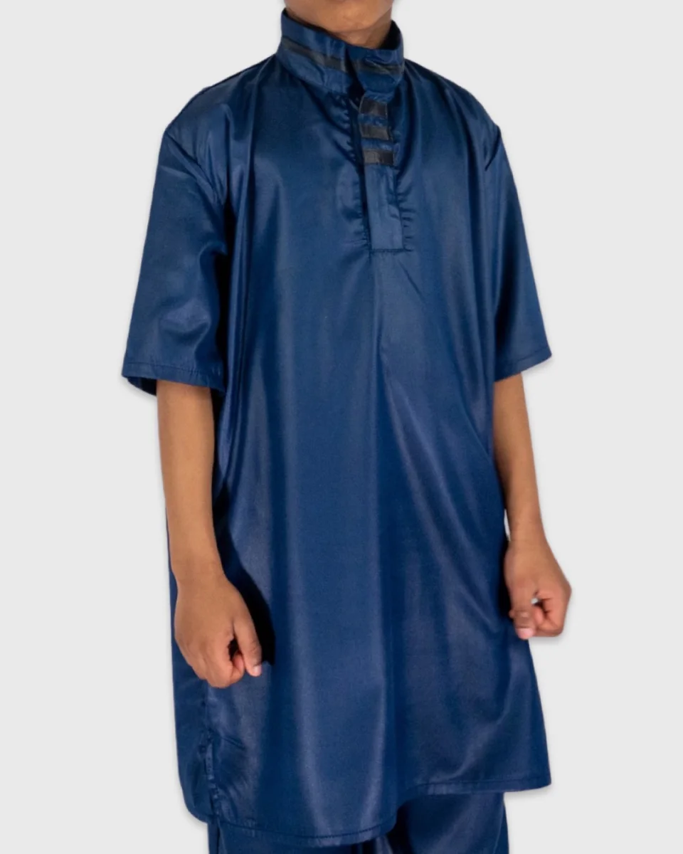 ENSEMBLE SAROUEL QAMIS ENFANT | AMCOSMETIK