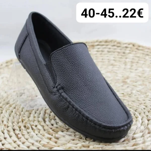 Mokassins Schwarz PU | Lieblings Schuhe 