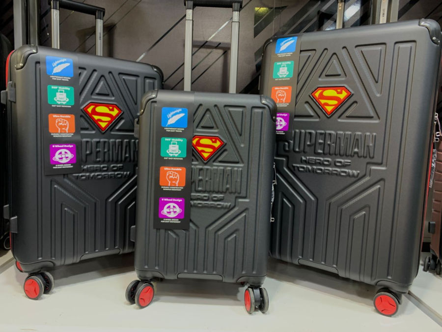 Set De 3 Valises super man garantie 2 Ans | Rynalife