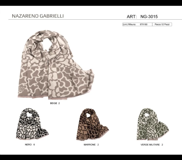Sciarpa Nazzareno Gabrielli  | Non solo moda 