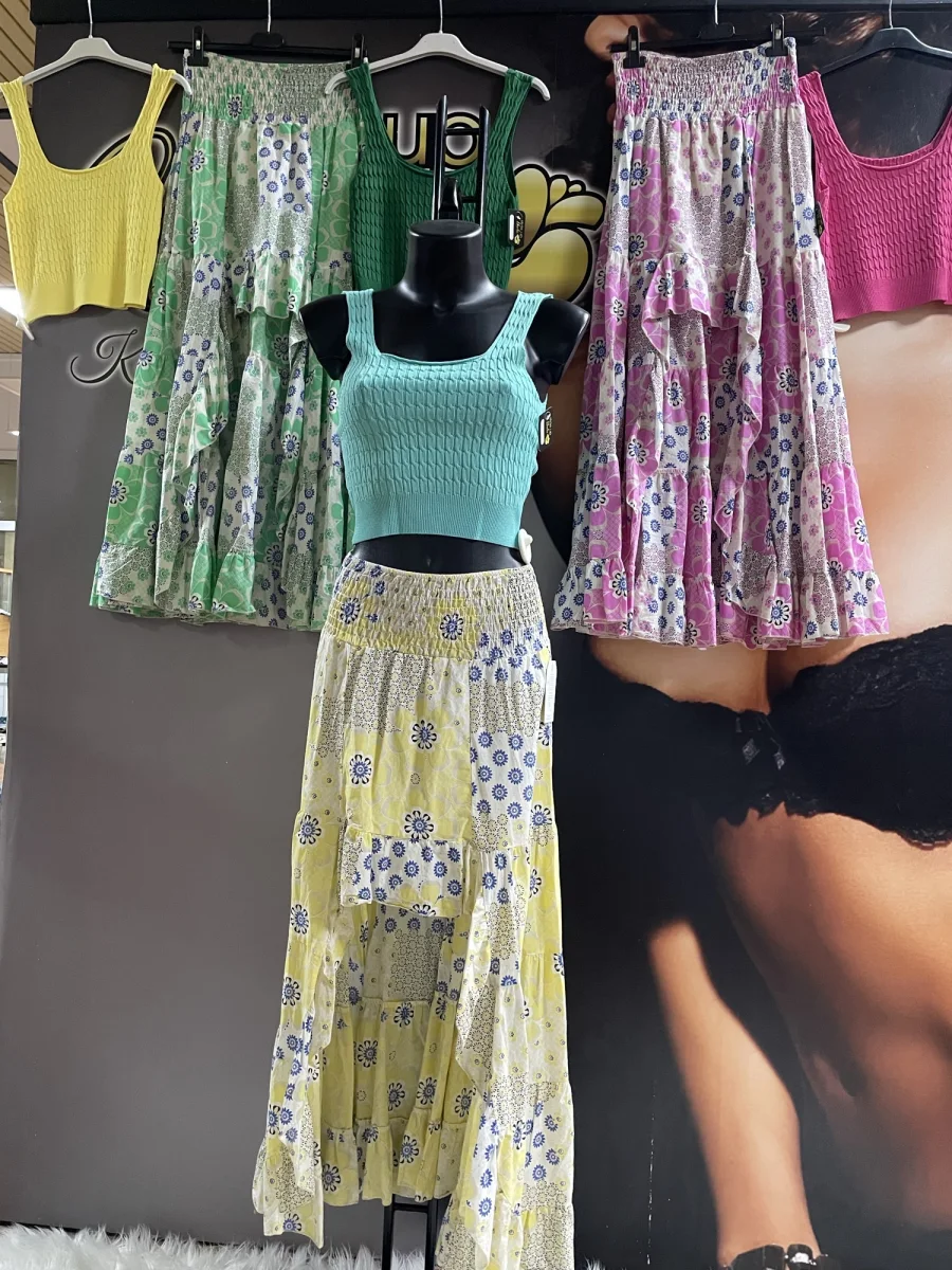 Skirt  | Slide Up Moda