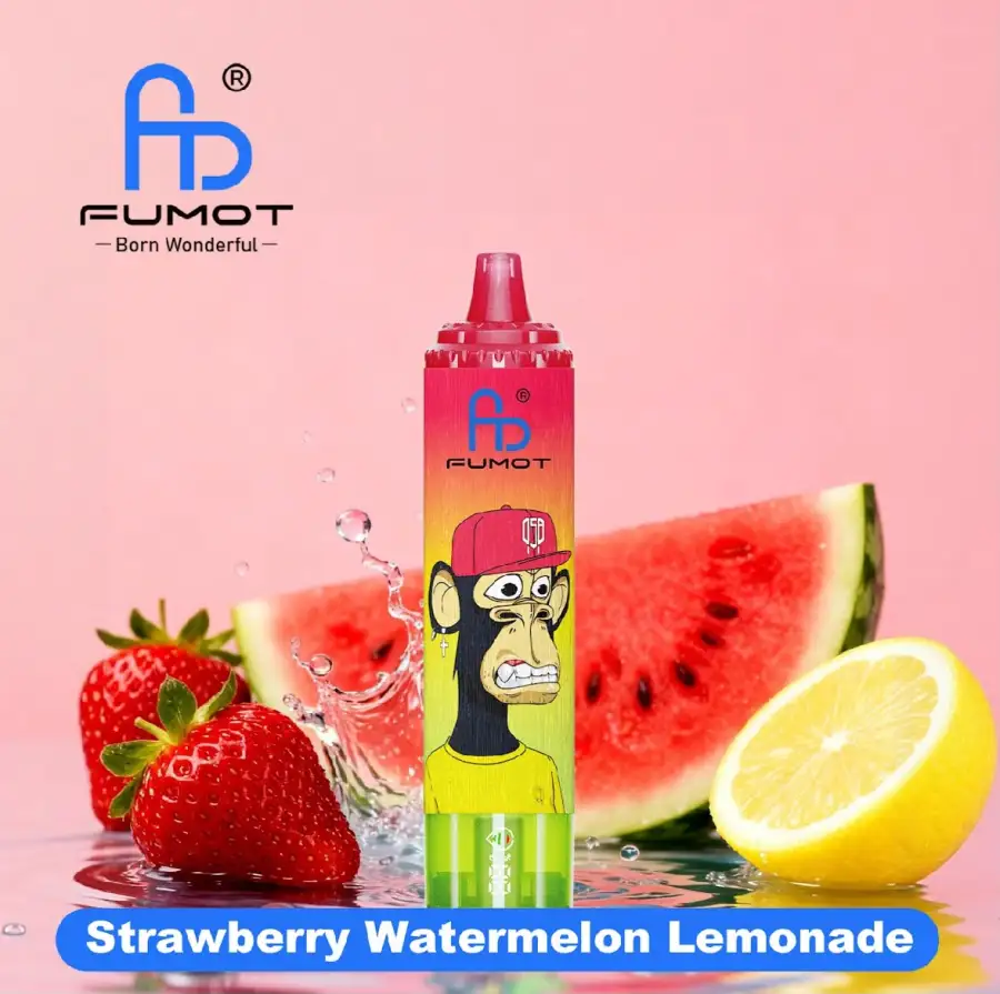 15000 Strawberry Watermelon Lemonade Tornado Fumot | Eq vape