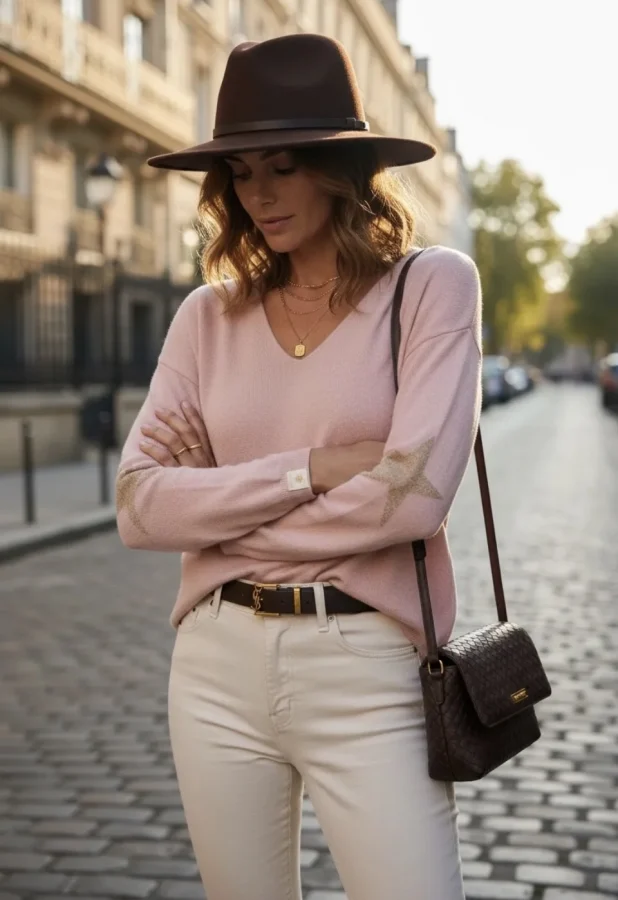 Pull étoile étoile coude  | Jus de coco 