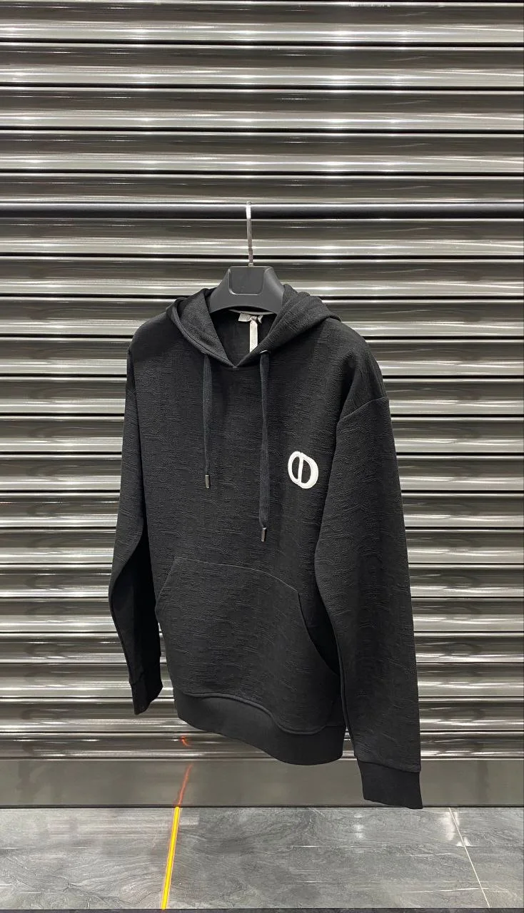 Christian Dior Hoodie Black  | MASSIMOLUXURYOUTLET