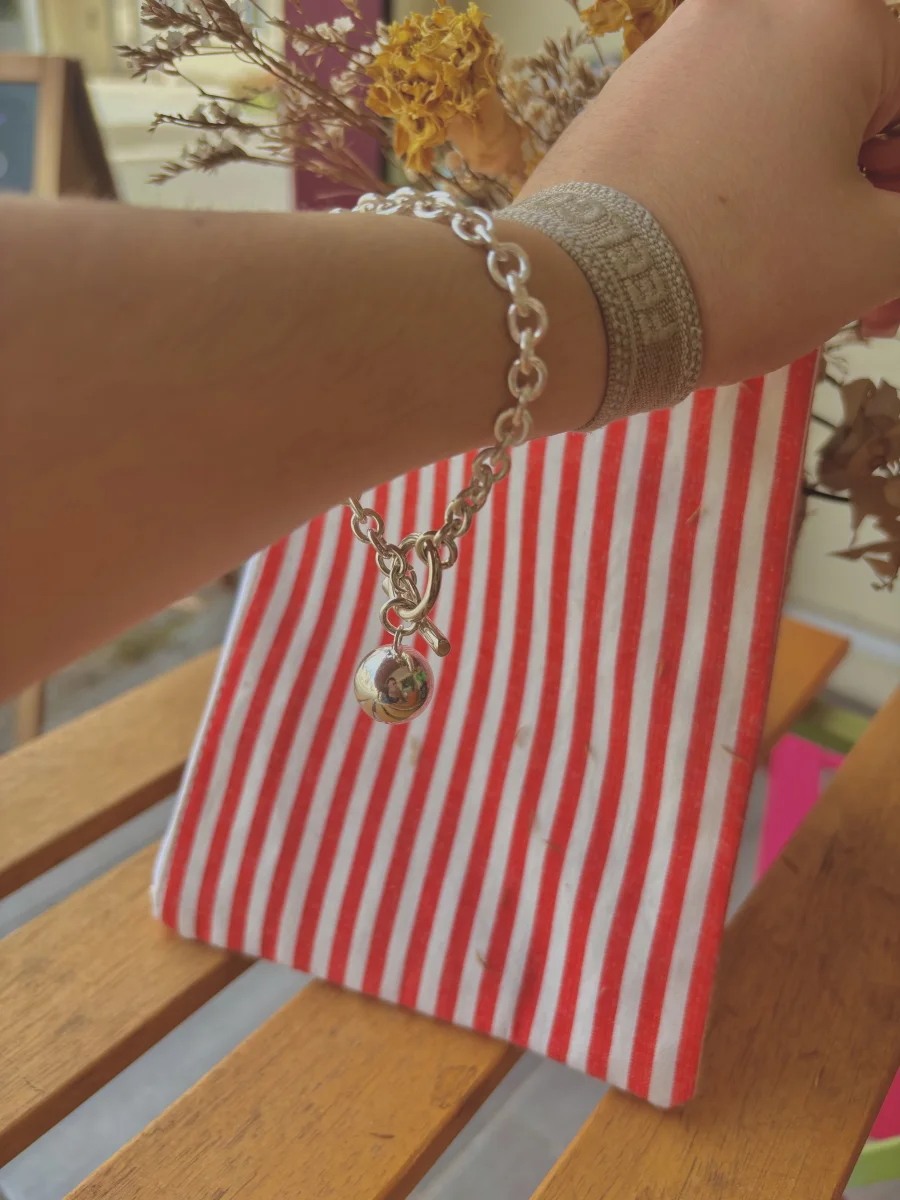 Bracelet boule  | Les Bohémiennes Biganos