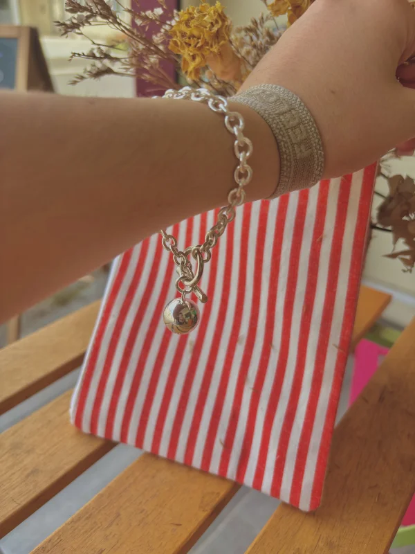 Bracelet boule  | Les Bohémiennes Biganos