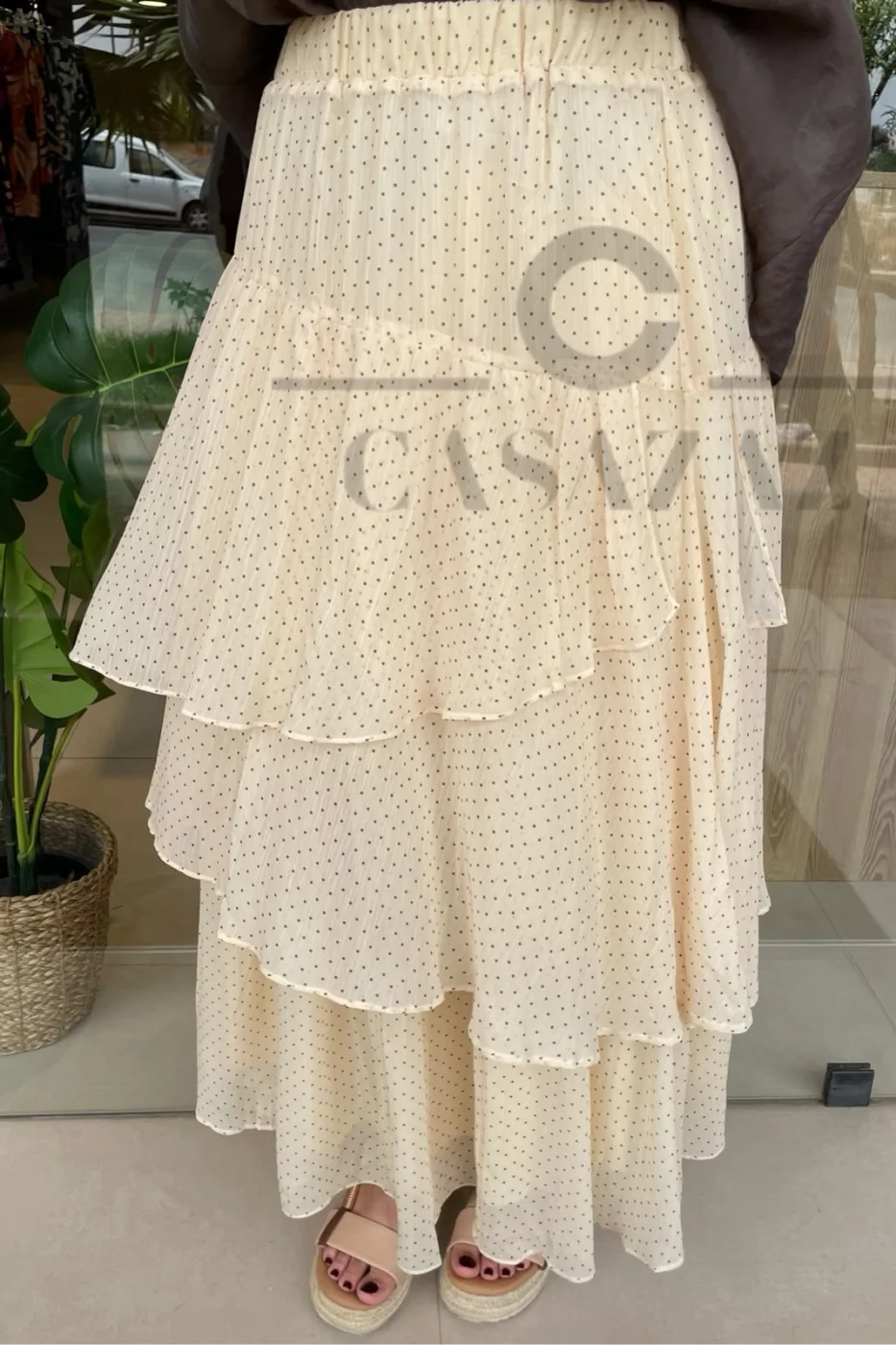 Jupe polka dots | CasaZaz