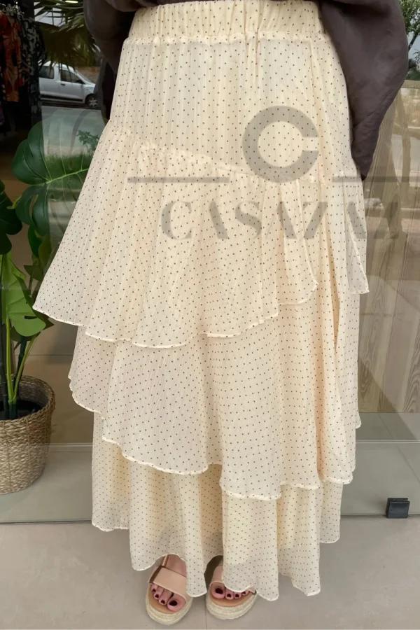 Jupe polka dots | CasaZaz