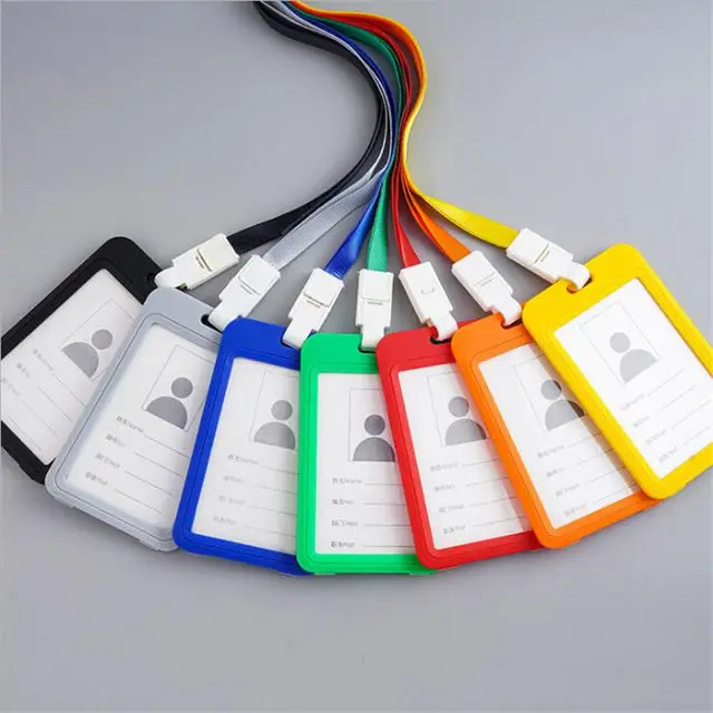 Porte badge plastique  | GX-IVOIRE SERVICE 