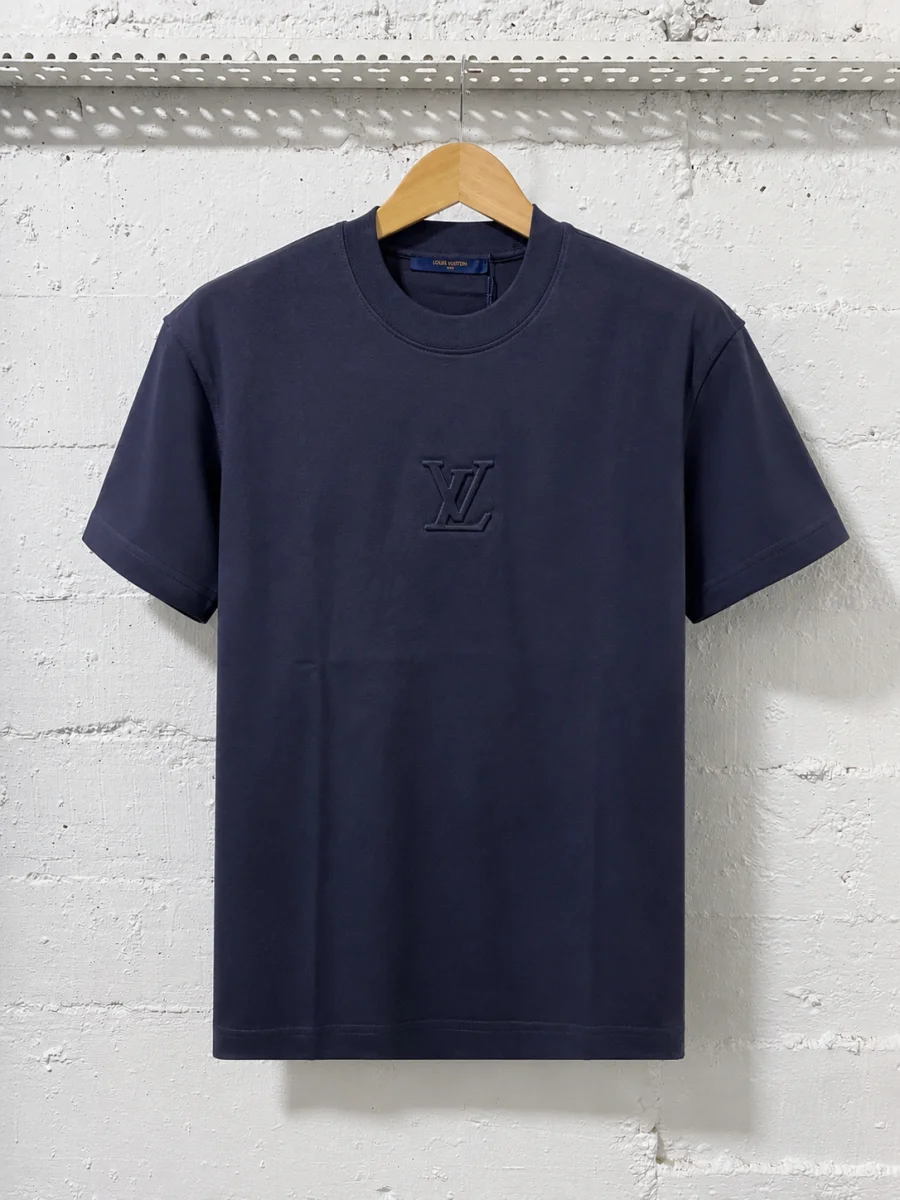 Louis Vuitton T-Shirt Monogram Blue | MASSIMOLUXURYOUTLET