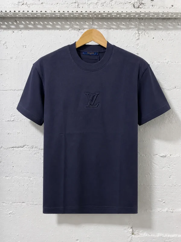 Louis Vuitton T-Shirt Monogram Blue | MASSIMOLUXURYOUTLET