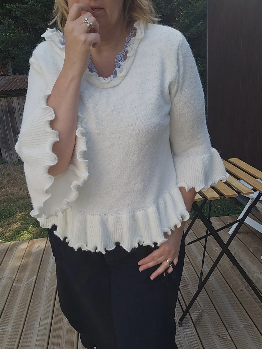 pull blanc | Chez Florem