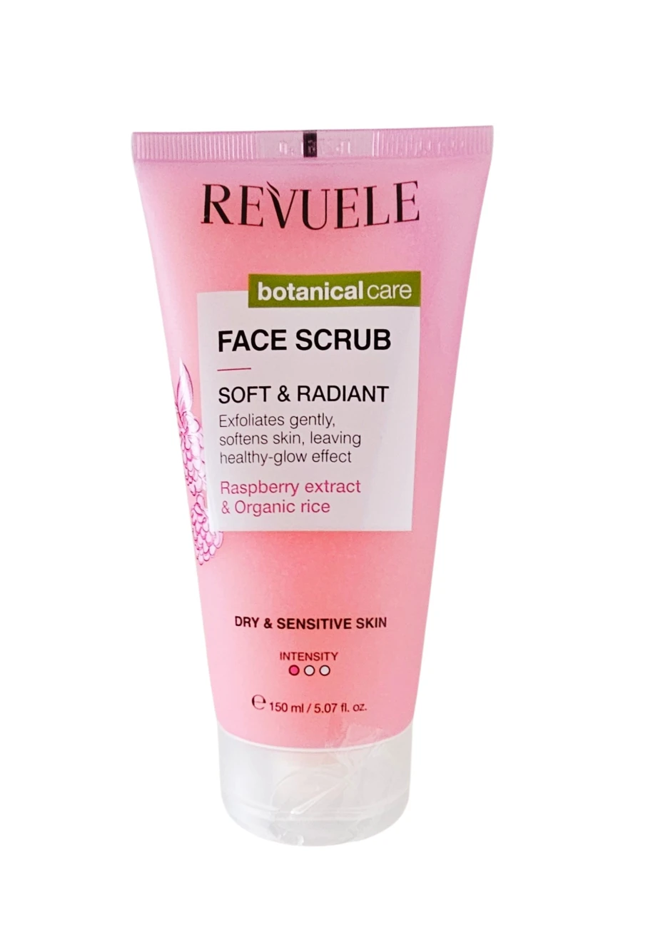 Exfoliant visage framboise - Revuelle | Dîna Shop'