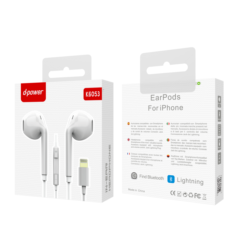 Ecouteur iphone 7 bluetooth K6053 | Beauty phone
