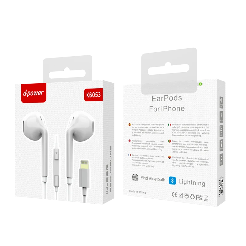 Ecouteur iphone 7 bluetooth K6053 | Beauty phone 