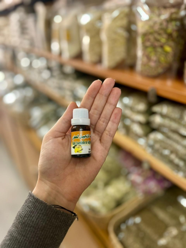 Huile essentielle de gingembre زيت الزنجبيل الأساسي | DARLWARD