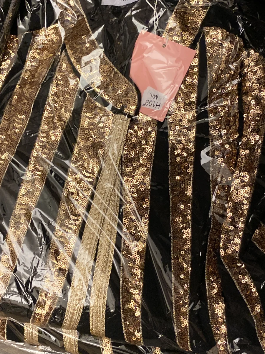 Abaya gold | Astra boutique 