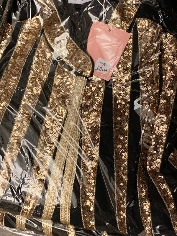 Abaya gold | Astra boutique 