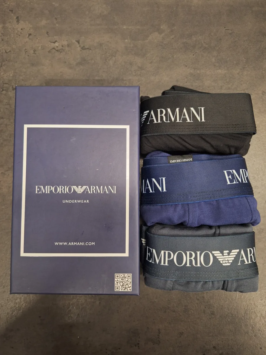 EMPORIO ARMANI INTIMO BOXER 3 PEZZI | Fastfashionitalia
