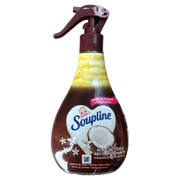 SOUPLINE brume de linge a la noix de coco | Miniprix
