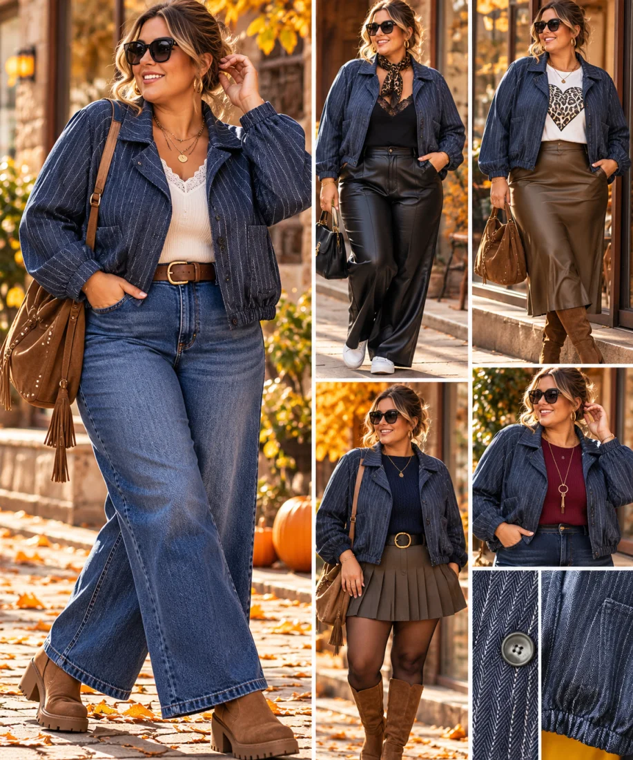 Veste " charlie" 36 au 46 | Les Chics Filles by Sab