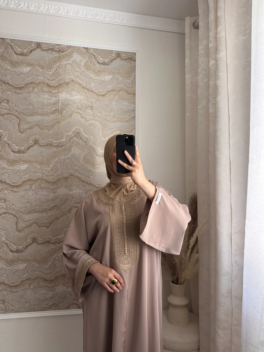 Gandoura ALYA (nude) | VELYA