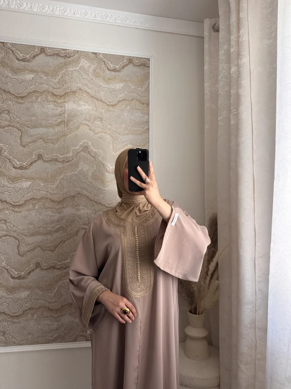 Gandoura ALYA (nude) | VELYA